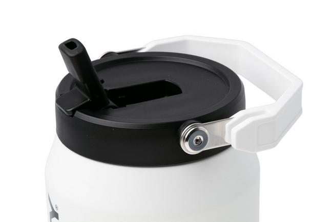 Afbeelding voor Stanley The IceFlow Jug Flip Straw 2.0 64oz, Chalk 10-13085-0211 thermoskan met rietje, 1.9L 