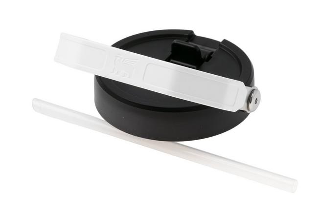 Afbeelding voor Stanley The IceFlow Jug Flip Straw 2.0 64oz, Chalk 10-13085-0211 thermoskan met rietje, 1.9L 