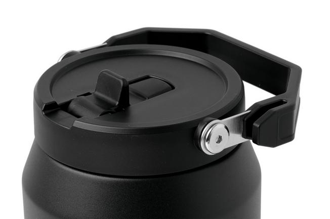 Afbeelding voor Stanley The IceFlow Jug Flip Straw 2.0 64oz, Black 10-13085-0233 thermoskan met rietje, 1.9L