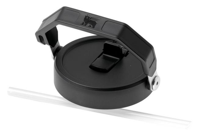 Afbeelding voor Stanley The IceFlow Jug Flip Straw 2.0 64oz, Black 10-13085-0233 thermoskan met rietje, 1.9L