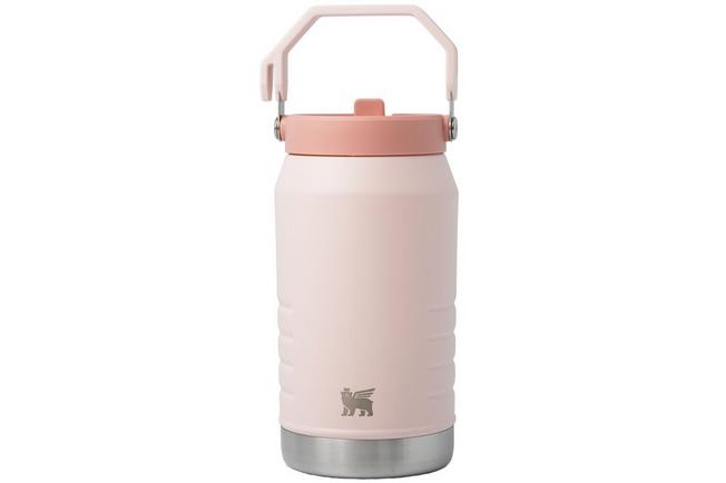 Afbeelding voor Stanley The IceFlow Jug Flip Straw 2.0 64oz, Rose Quartz 10-13085-0235 thermoskan met rietje, 1.9L 