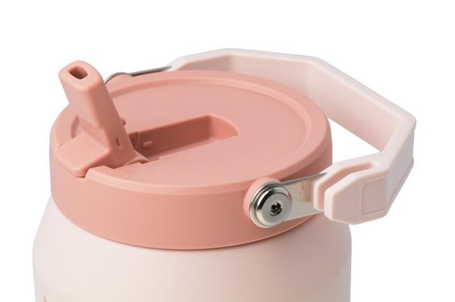Afbeelding voor Stanley The IceFlow Jug Flip Straw 2.0 64oz, Rose Quartz 10-13085-0235 thermoskan met rietje, 1.9L 