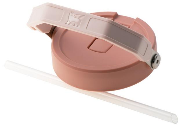 Afbeelding voor Stanley The IceFlow Jug Flip Straw 2.0 64oz, Rose Quartz 10-13085-0235 thermoskan met rietje, 1.9L 