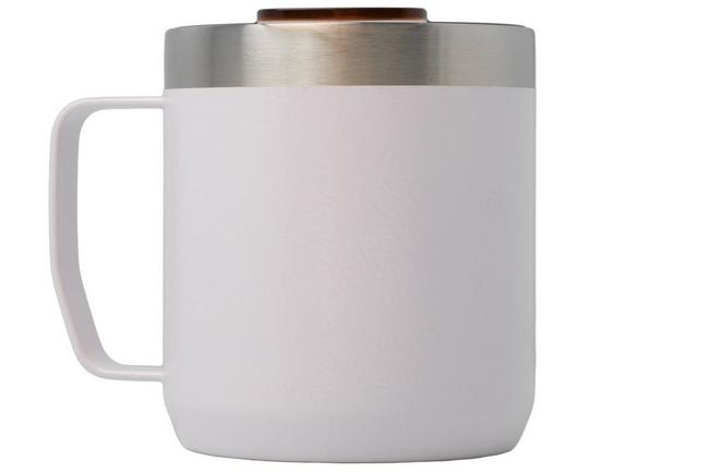 Afbeelding voor Stanley The Legendary Everyday Camp Mug 12oz, Hammertone Green 10-13094-0125 thermosmok met deksel, 350 ml