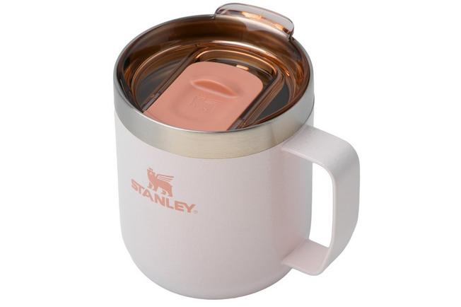 Afbeelding voor Stanley The Legendary Everyday Camp Mug 12oz, Hammertone Green 10-13094-0125 thermosmok met deksel, 350 ml