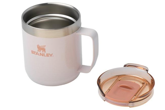 Afbeelding voor Stanley The Legendary Everyday Camp Mug 12oz, Hammertone Green 10-13094-0125 thermosmok met deksel, 350 ml