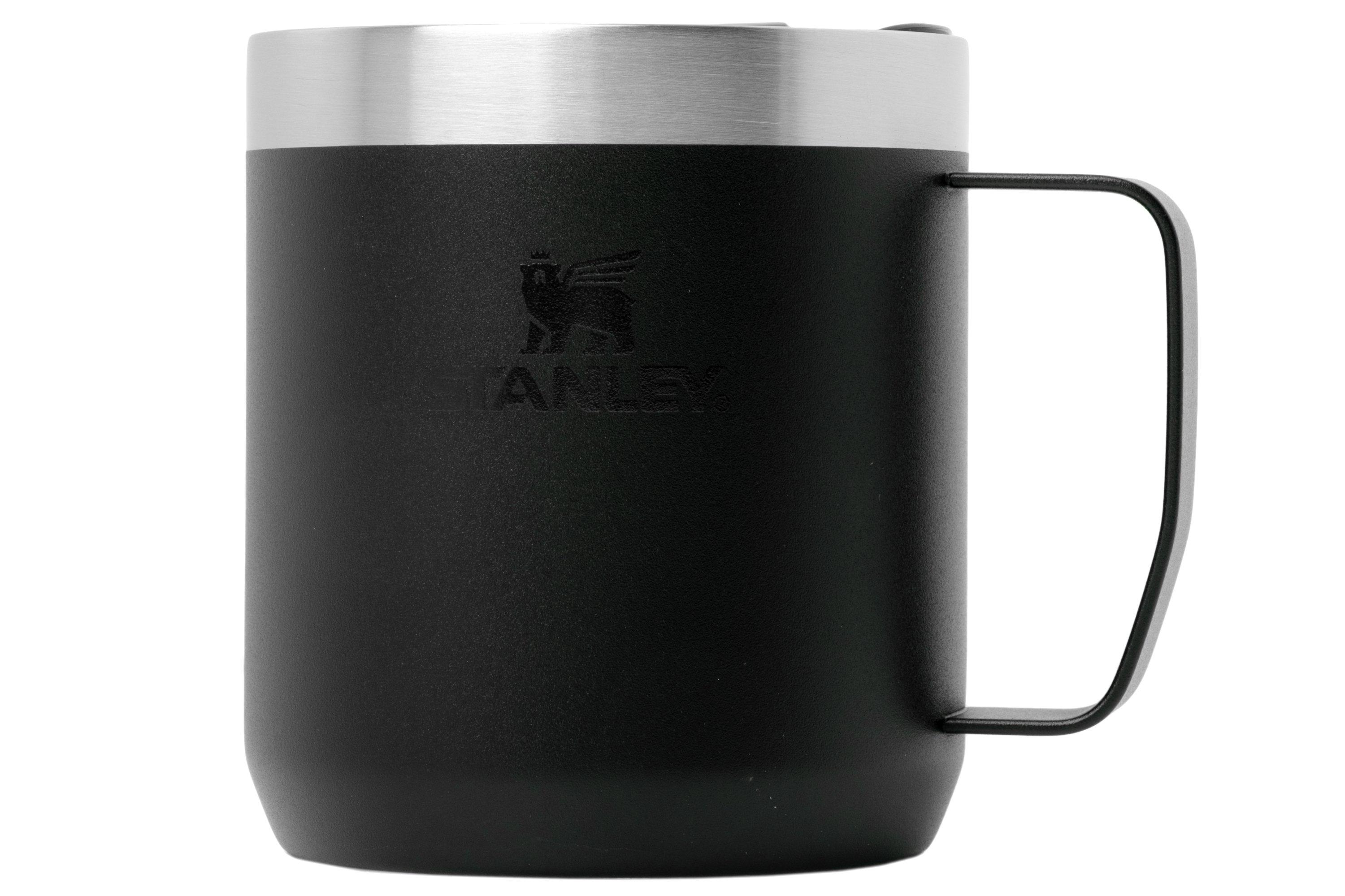 Stanley The Legendary Everyday Camp Mug 2.0 12oz, Black 10-13094