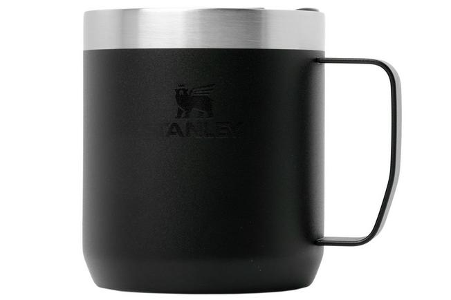 Afbeelding voor Stanley The Legendary Everyday Camp Mug 2.0 12oz, Black 10-13094-0081 thermosmok met deksel, 350 ml