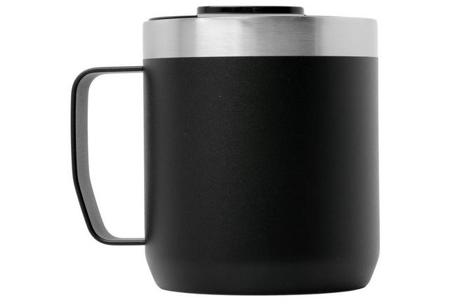 Afbeelding voor Stanley The Legendary Everyday Camp Mug 2.0 12oz, Black 10-13094-0081 thermosmok met deksel, 350 ml