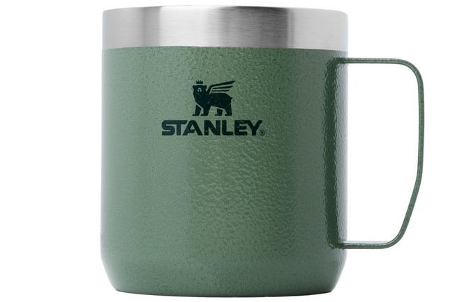 Afbeelding voor Stanley The Legendary Everyday Camp Mug 12oz, Hammertone Rose Quartz 10-13094-0077 thermosmok met deksel, 350 ml