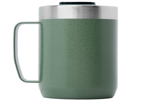 Afbeelding voor Stanley The Legendary Everyday Camp Mug 12oz, Hammertone Rose Quartz 10-13094-0077 thermosmok met deksel, 350 ml