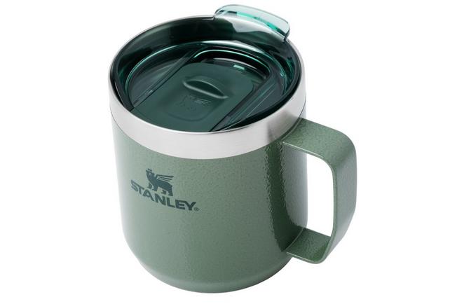 Afbeelding voor Stanley The Legendary Everyday Camp Mug 12oz, Hammertone Rose Quartz 10-13094-0077 thermosmok met deksel, 350 ml