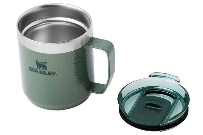 Afbeelding voor Stanley The Legendary Everyday Camp Mug 12oz, Hammertone Rose Quartz 10-13094-0077 thermosmok met deksel, 350 ml