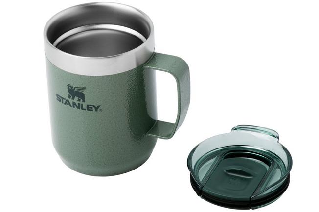 Afbeelding voor Stanley The Legendary Everyday Camp Mug 2.0 8oz, Black 10-13103-0068 thermosmok met deksel, 230 ml