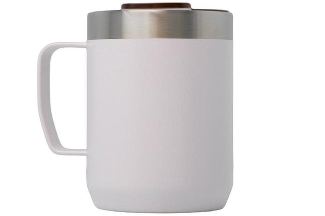 Afbeelding voor Stanley The Legendary Everyday Camp Mug 8oz, Hammertone Rose Quartz 10-13103-0054 thermosmok met deksel, 230 ml