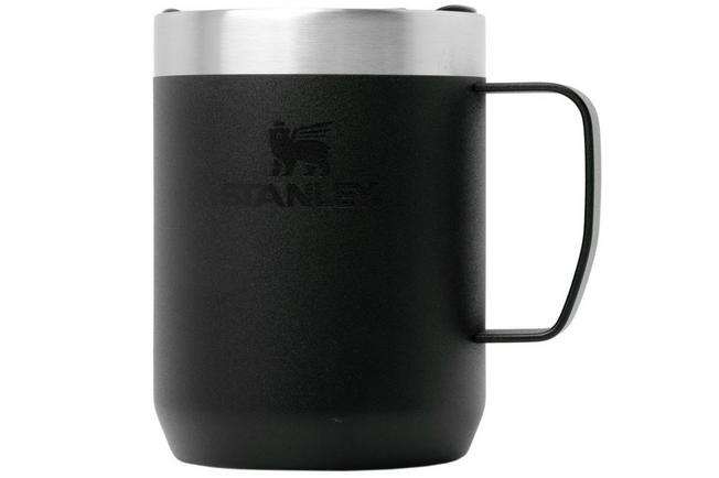 Afbeelding voor Stanley The Legendary Everyday Camp Mug 2.0 8oz, Black 10-13103-0068 thermosmok met deksel, 230 ml