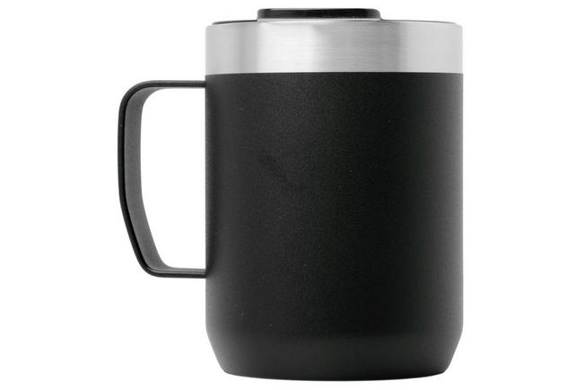 Afbeelding voor Stanley The Legendary Everyday Camp Mug 2.0 8oz, Black 10-13103-0068 thermosmok met deksel, 230 ml
