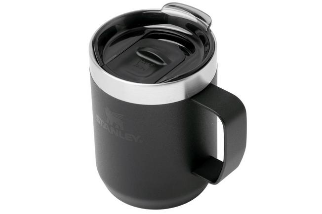 Afbeelding voor Stanley The Legendary Everyday Camp Mug 2.0 8oz, Black 10-13103-0068 thermosmok met deksel, 230 ml