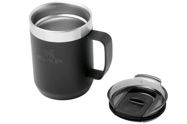 Afbeelding voor Stanley The Legendary Everyday Camp Mug 2.0 8oz, Black 10-13103-0068 thermosmok met deksel, 230 ml