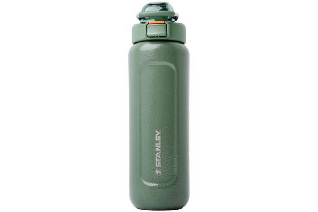 Afbeelding voor Stanley The Legendary Wellspring Bottle 24oz, Hammertone Green 10-13111-0113 thermosfles met flipdop, 700 ml