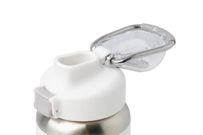 Afbeelding voor Stanley The Legendary Wellspring Bottle 24oz, Frost 10-13111-030 thermosfles met flipdop, 700 ml