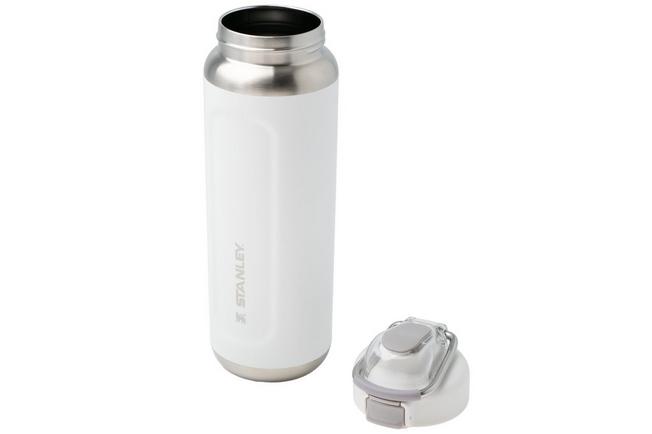 Afbeelding voor Stanley The Legendary Wellspring Bottle 24oz, Frost 10-13111-030 thermosfles met flipdop, 700 ml