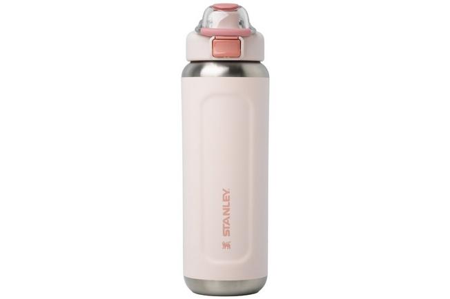 Afbeelding voor Stanley The Legendary Wellspring Bottle 24oz, Rose Quartz 10-13111-031 thermosfles met flipdop, 700 ml