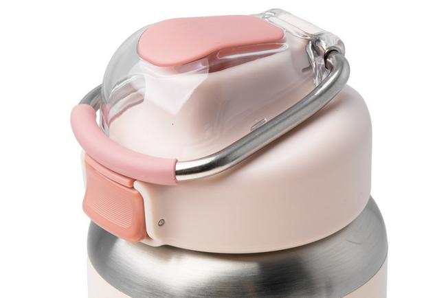 Afbeelding voor Stanley The Legendary Wellspring Bottle 24oz, Rose Quartz 10-13111-031 thermosfles met flipdop, 700 ml