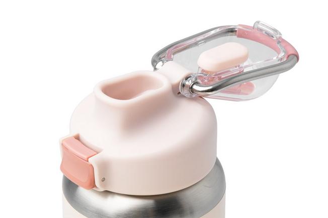 Afbeelding voor Stanley The Legendary Wellspring Bottle 24oz, Rose Quartz 10-13111-031 thermosfles met flipdop, 700 ml