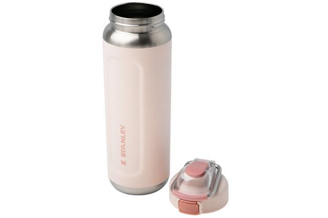 Afbeelding voor Stanley The Legendary Wellspring Bottle 24oz, Rose Quartz 10-13111-031 thermosfles met flipdop, 700 ml