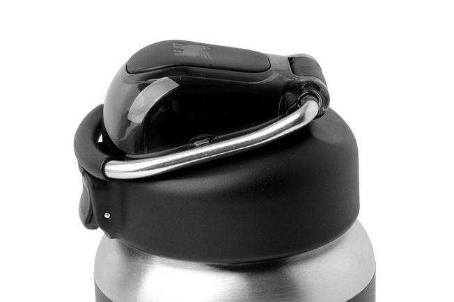 Afbeelding voor Stanley The Legendary Wellspring Bottle 2.0 24oz, Black 10-13111-032 thermosfles met flipdop, 700 ml