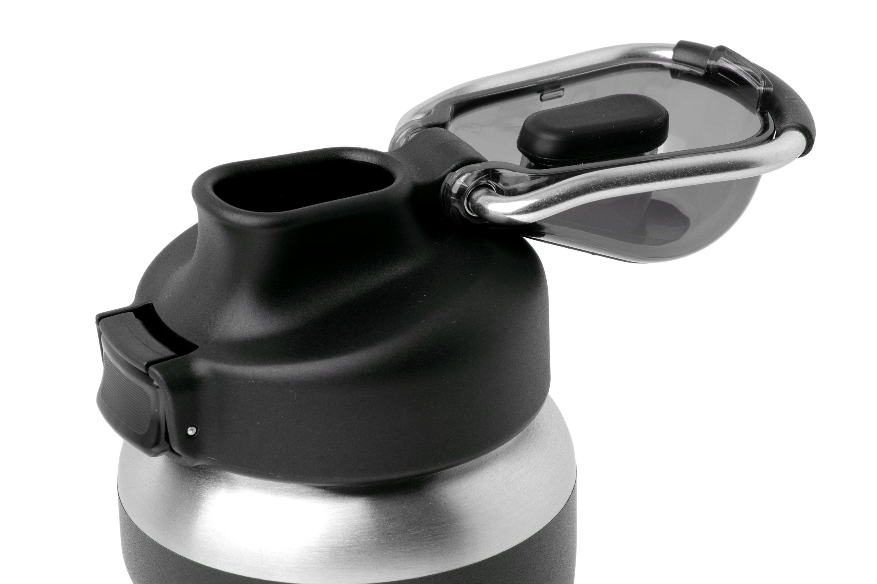 Stanley The Legendary Wellspring Bottle 2.0 24oz, Black 10-13111-032 ...