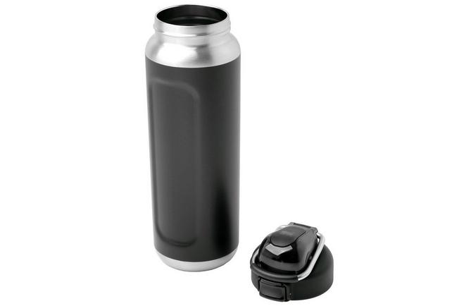 Afbeelding voor Stanley The Legendary Wellspring Bottle 2.0 24oz, Black 10-13111-032 thermosfles met flipdop, 700 ml