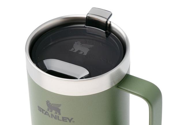 Afbeelding voor Stanley The Everyday Suburban Mug 24oz, Dried Pine 10-13854-0083 thermosbeker met deksel, 710 ml