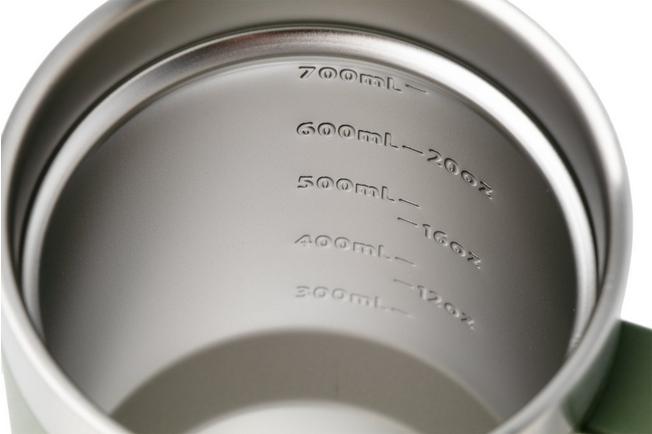 Afbeelding voor Stanley The Everyday Suburban Mug 24oz, Dried Pine 10-13854-0083 thermosbeker met deksel, 710 ml