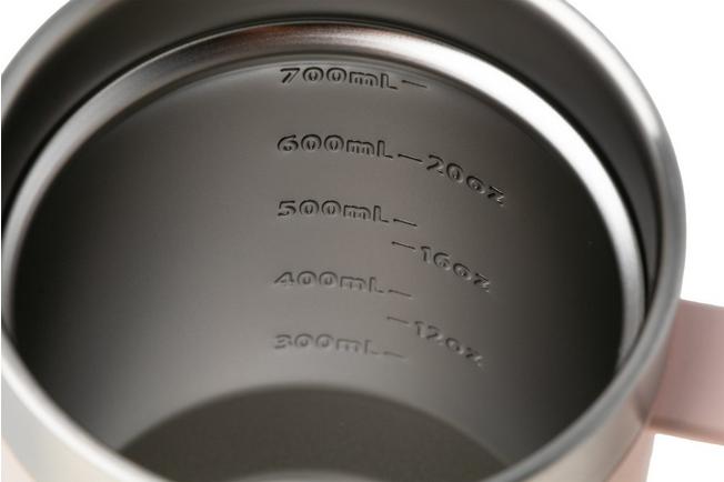 Afbeelding voor Stanley The Everyday Suburban Mug 24oz, Rose Quartz 10-13854-058 thermosbeker met deksel, 710 ml