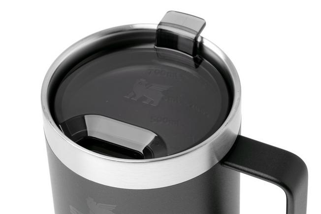 Afbeelding voor Stanley The Everyday Suburban Mug 2.0 24oz, Black 10-13854-059 thermosbeker met deksel, 710 ml