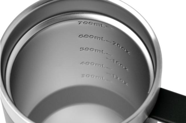 Afbeelding voor Stanley The Everyday Suburban Mug 2.0 24oz, Black 10-13854-059 thermosbeker met deksel, 710 ml