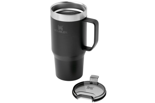 Afbeelding voor Stanley The Everyday Suburban Mug 2.0 24oz, Black 10-13854-059 thermosbeker met deksel, 710 ml