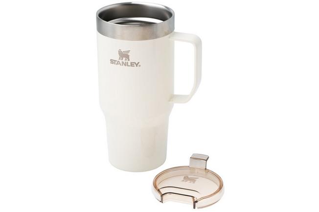 Afbeelding voor Stanley The Everyday Suburban Mug 24oz, Cream Gloss 10-13854-061 thermosbeker met deksel, 710 ml