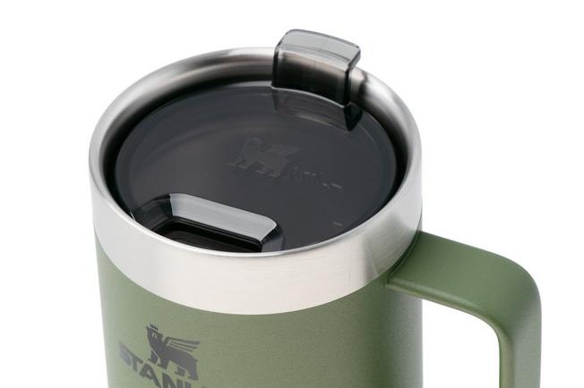 Afbeelding voor Stanley The Everyday Suburban Mug 16oz, Dried Pine 10-13861-0045 thermosbeker met deksel, 470 ml