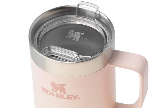 Afbeelding voor Stanley The Everyday Suburban Mug 16oz, Rose Quartz 10-13861-041 thermosbeker met deksel, 470 ml