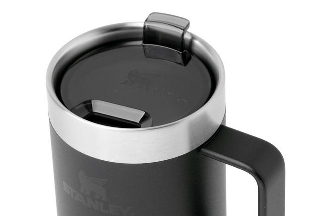 Afbeelding voor Stanley The Everyday Suburban Mug 2.0 16oz, Black 10-13861-042 thermosbeker met deksel, 470 ml