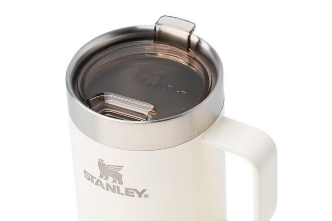 Afbeelding voor Stanley The Everyday Suburban Mug 16oz, Cream Gloss 10-13861-044 thermosbeker met deksel, 470 ml