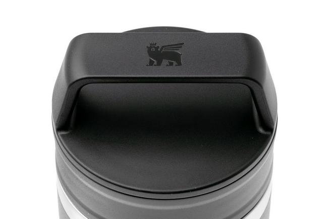 Afbeelding voor Stanley The Café-To-Go Travel Mug 2.0 16oz, Black 10-21324-0001 thermosbeker met draai- en drinkdeksel, 470 ml