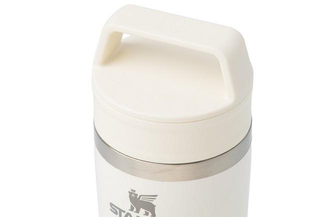 Afbeelding voor Stanley The Café-To-Go Travel Mug 16oz, Cream Gloss 10-21324-0005 thermosbeker met draai- en drinkdeksel, 470 ml