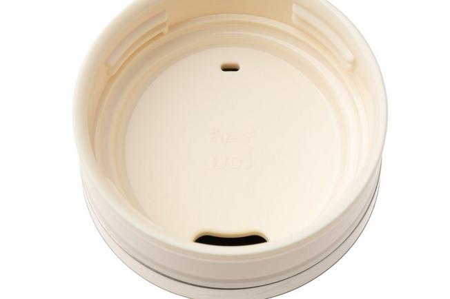 Afbeelding voor Stanley The Café-To-Go Travel Mug 16oz, Cream Gloss 10-21324-0005 thermosbeker met draai- en drinkdeksel, 470 ml