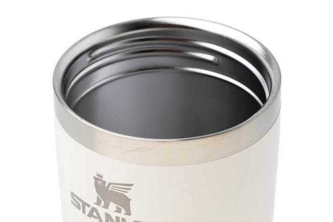 Afbeelding voor Stanley The Café-To-Go Travel Mug 16oz, Cream Gloss 10-21324-0005 thermosbeker met draai- en drinkdeksel, 470 ml