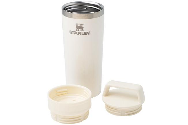 Afbeelding voor Stanley The Café-To-Go Travel Mug 16oz, Cream Gloss 10-21324-0005 thermosbeker met draai- en drinkdeksel, 470 ml