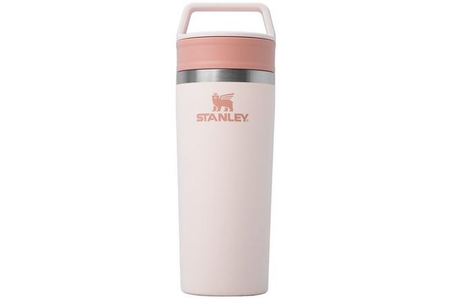 Afbeelding voor Stanley The Café-To-Go Travel Mug 16oz, Rose Quartz 10-21324-0007 thermosbeker met draai- en drinkdeksel, 470 ml